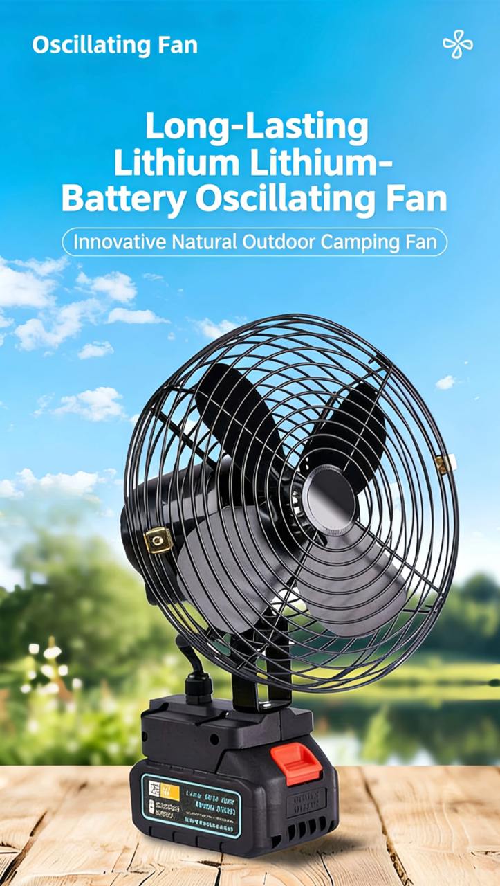 Adjustable Fan