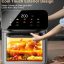 Yowxii Smart LCD Air Fryer 16L Microwave Baking Oven Large Capacity Oven Toaster Kitchen Appliances