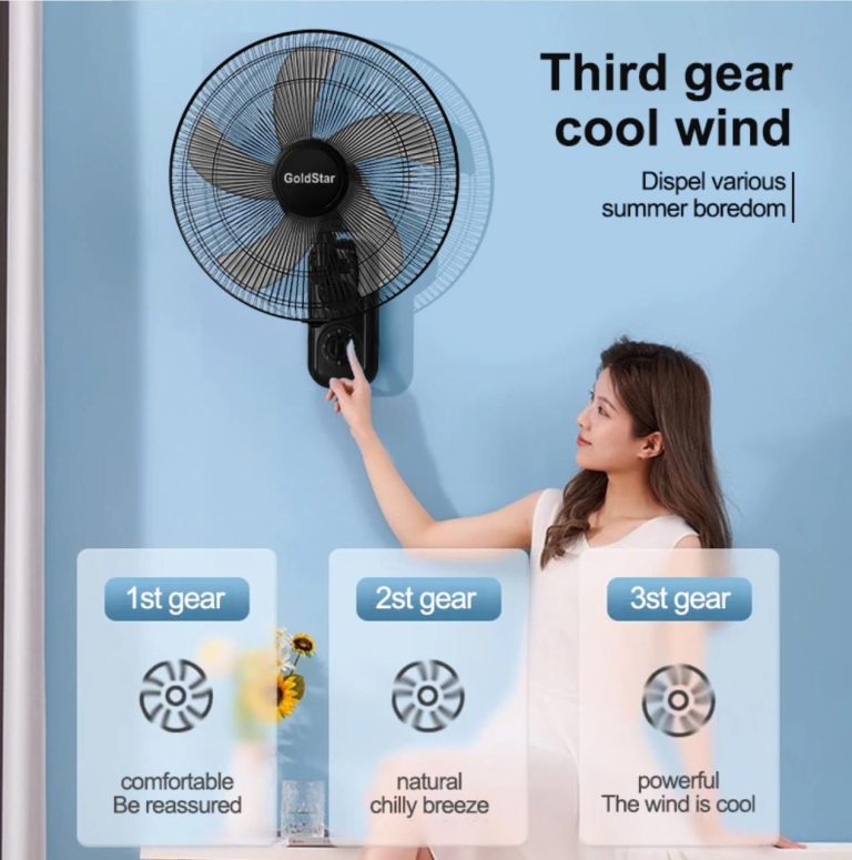 Powerful Electric Fan Wall Fan Multifuction Stand Fan Energy Saving